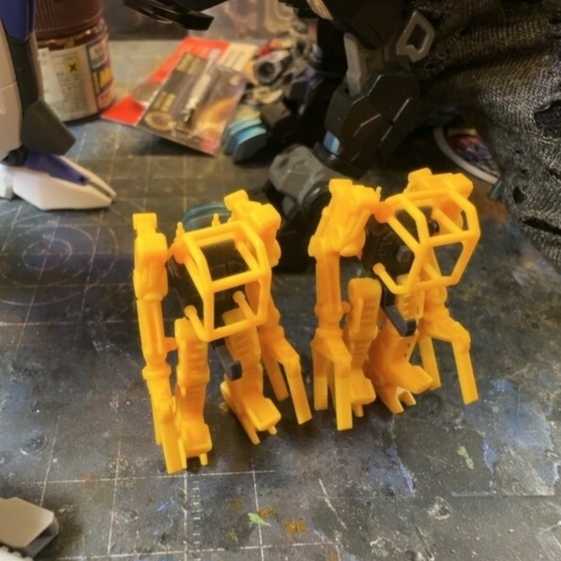 Diaclone 1/60 İnşaat Güçlü Exo - Model Kit Exodia incelemesi ve fiyatı