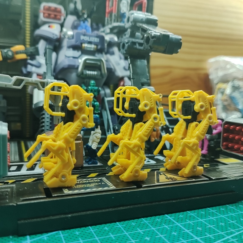Diaclone 1/60 İnşaat Güçlü Exo - Model Kit Exodia incelemesi ve fiyatı