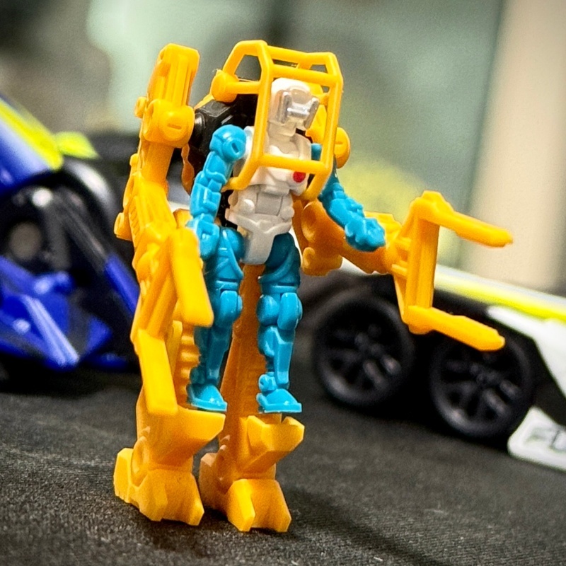 Diaclone 1/60 İnşaat Güçlü Exo - Model Kit Exodia incelemesi ve fiyatı