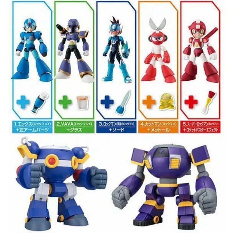 BANDAI ACTION ROCKMAN Megaman  - Model Kit Medabots incelemesi ve fiyatı