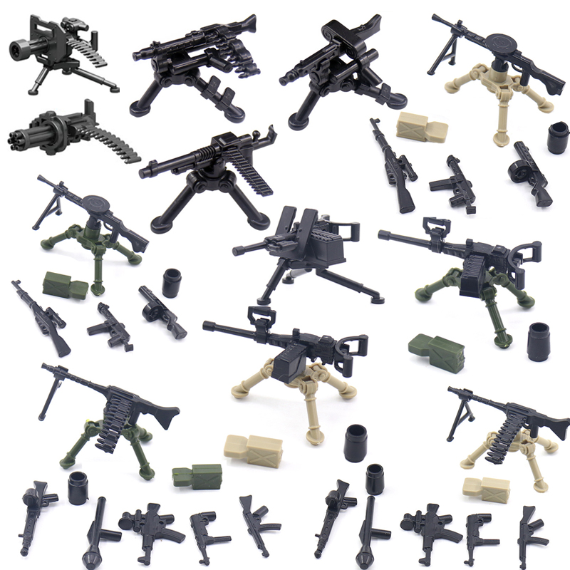 WW2 askeri silahlar yapı taşla - Model Kit Wall E incelemesi ve fiyatı