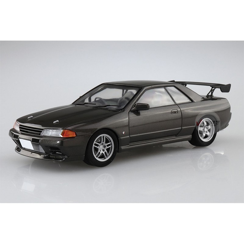 Aoshima 05959 1/24 İlk D Hojo  - Model Kit Nissan Skyline incelemesi ve fiyatı