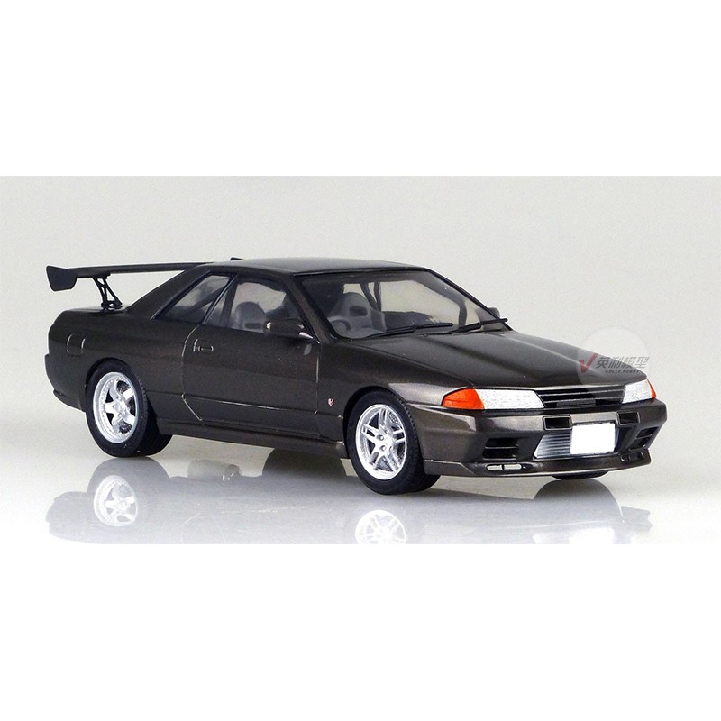 Aoshima 05959 1/24 İlk D Hojo  - Model Kit Nissan Skyline incelemesi ve fiyatı