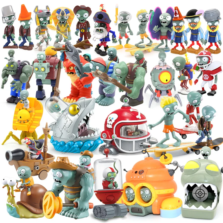 Bitkiler Vs Zombies 2 oyuncak  - Model Kit Zombie incelemesi ve fiyatı