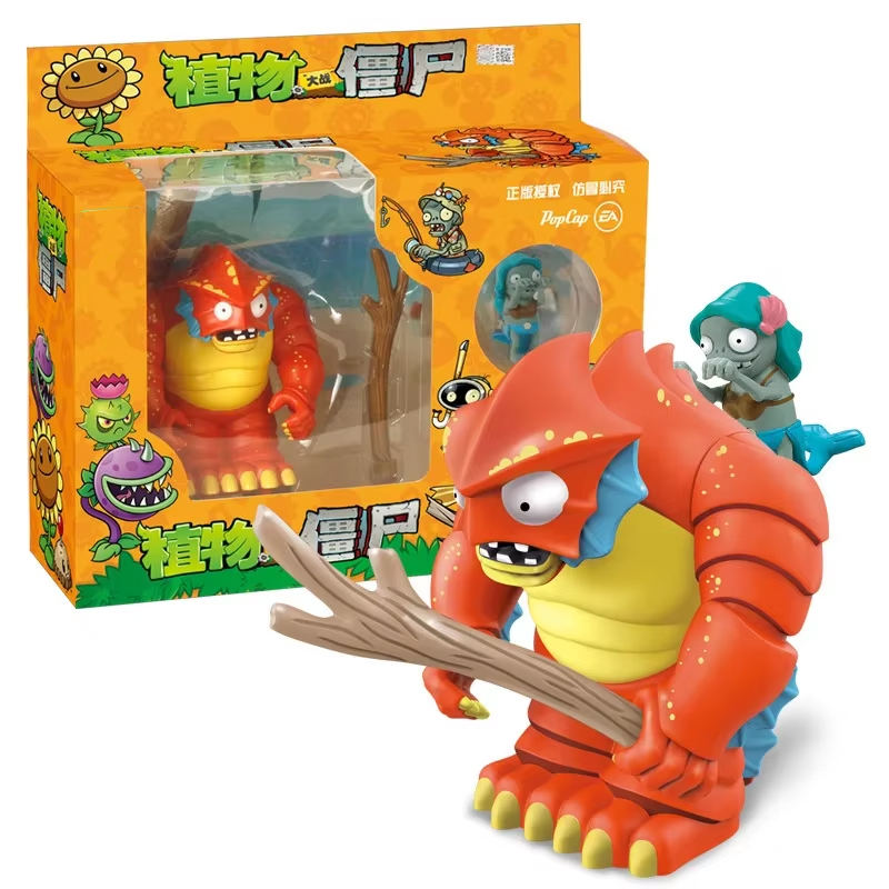 Bitkiler Vs Zombies 2 oyuncak  - Model Kit Zombie incelemesi ve fiyatı