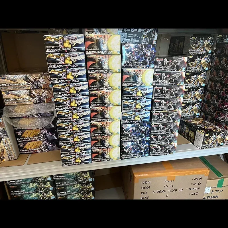 Stokta Digimon Macera Şekil ka - Model Kit Medabots incelemesi ve fiyatı