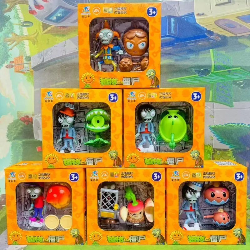 Popüler Plants Vs. Zombies Kom - Model Kit Vs Action Figure incelemesi ve fiyatı