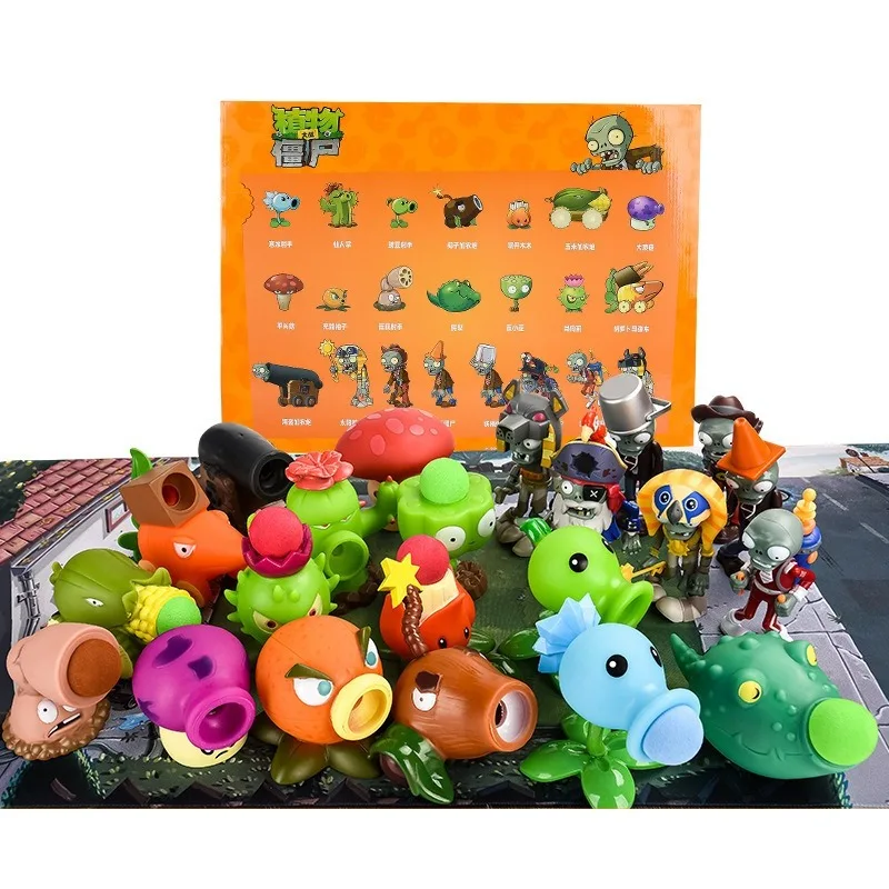 Popüler Plants Vs. Zombies Kom - Model Kit Vs Action Figure incelemesi ve fiyatı
