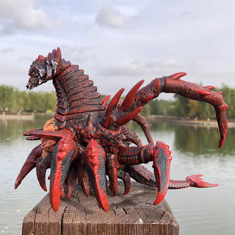 Anime Film Godzilla vs King Ko - Model Kit Vs Action Figure incelemesi ve fiyatı