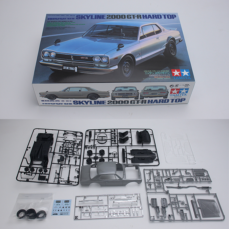 TAMIYA Plastik model seti 2419 - Model Kit Nissan Skyline incelemesi ve fiyatı