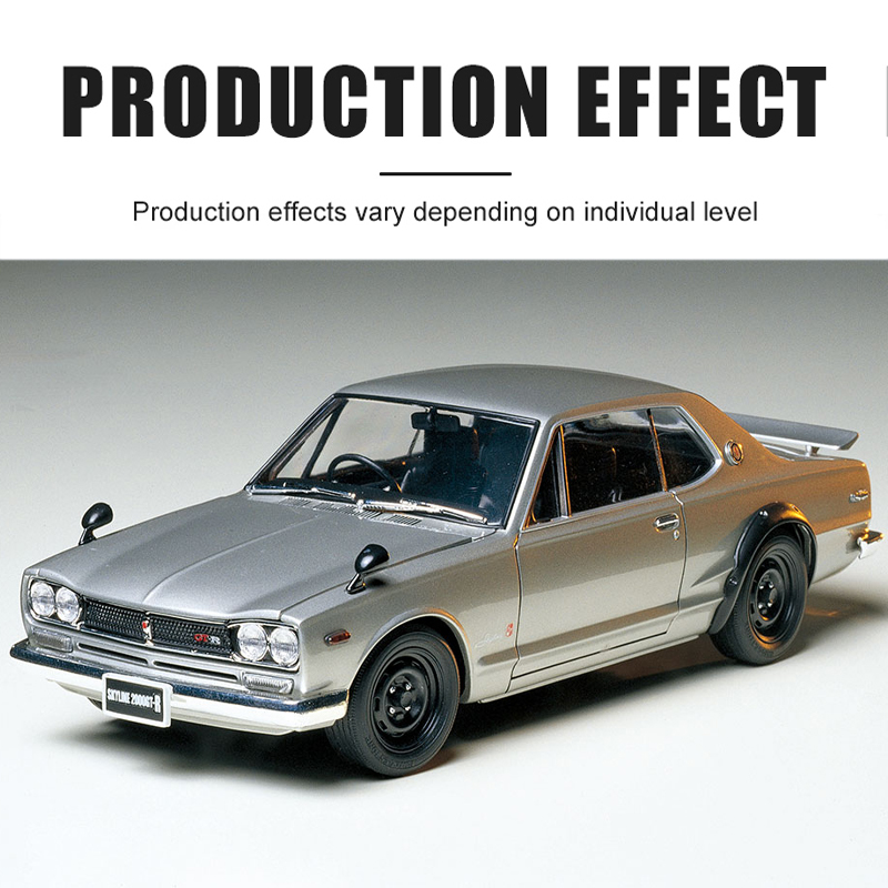 TAMIYA Plastik model seti 2419 - Model Kit Nissan Skyline incelemesi ve fiyatı