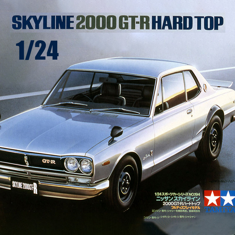 TAMIYA Plastik model seti 2419 - Model Kit Nissan Skyline incelemesi ve fiyatı