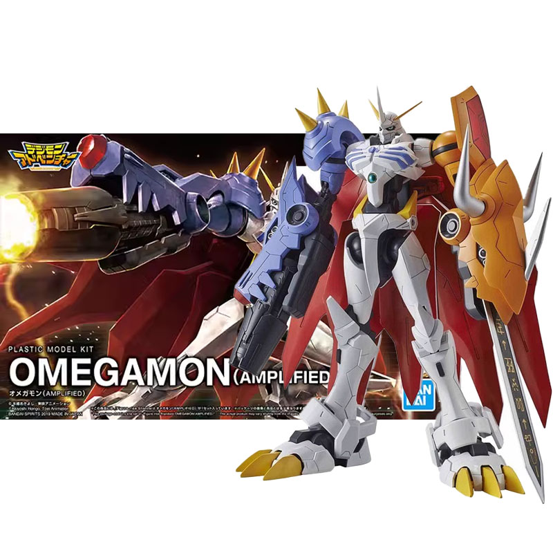 BANDAI DIGIMON MACERASI Montaj - Model Kit Omegamon incelemesi ve fiyatı