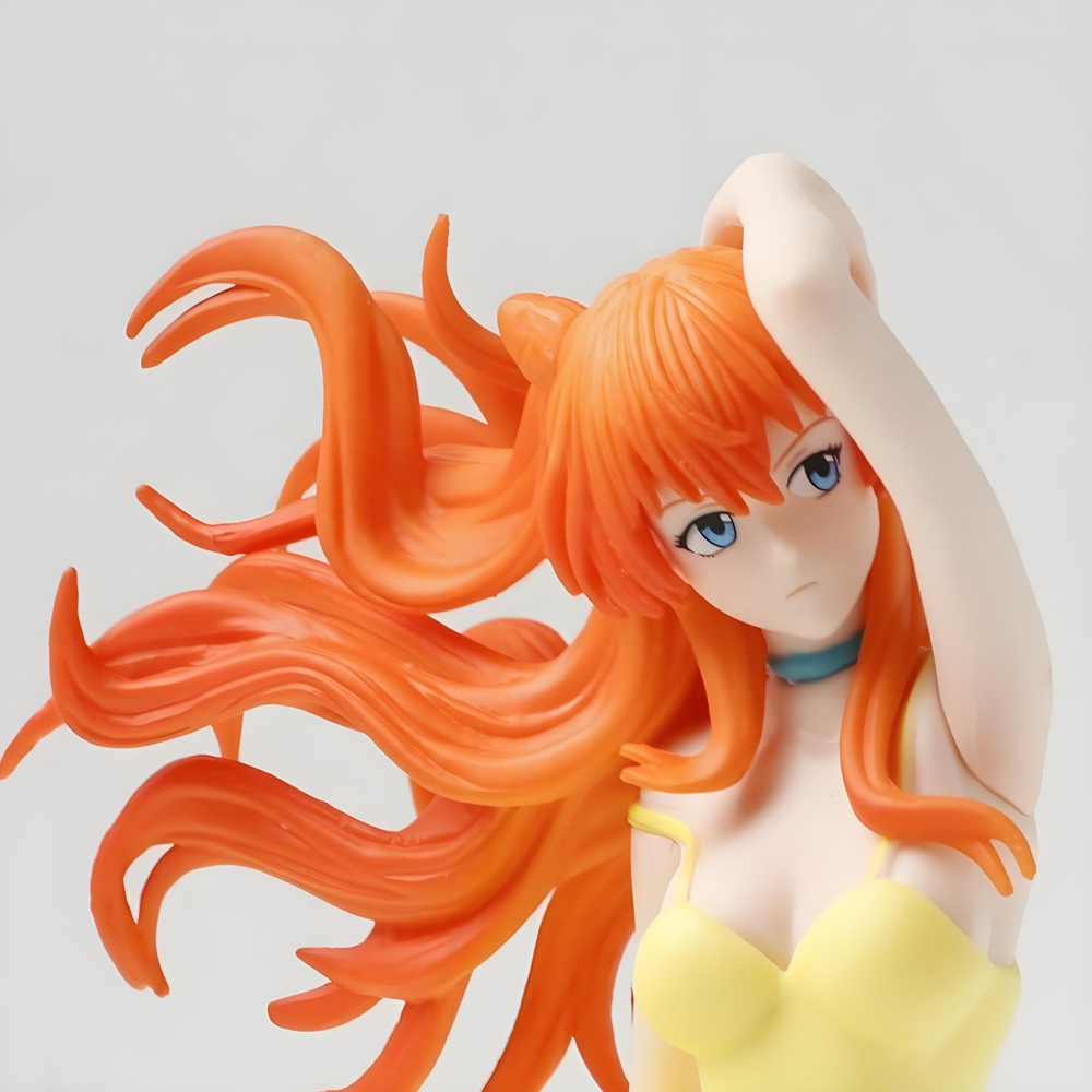 YENI 23 cm Anime Asuka Langley - Model Kit Oshi No Ko incelemesi ve fiyatı