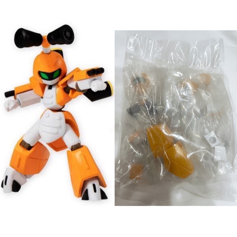 Bandai Gashapon oyuncaklar Med - Model Kit Medabots incelemesi ve fiyatı